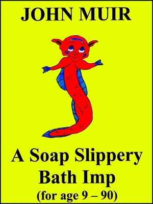 cover image of A Soap Slippery Bath Imp